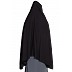 Prayer Hijab with sleeves- Black Prayer Hijab with sleeves- Black